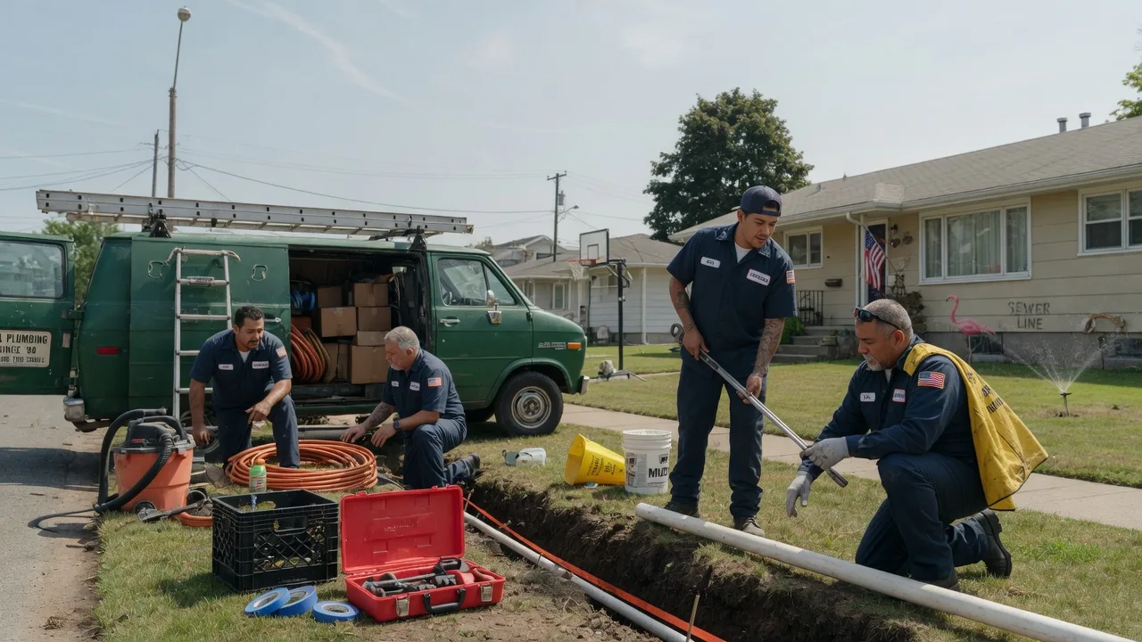 Gas Line Installation in Stockland, IL near me