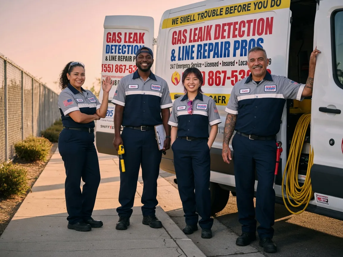 Gas Line Repair company in Stockland, IL