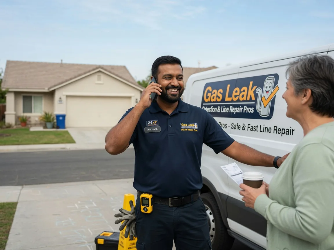 Gas Line Repair Stockland, IL FAQs