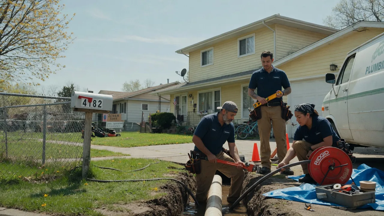Gas Line Repair in Stockland, IL near me